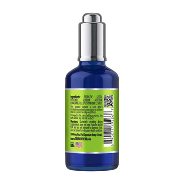 CBD Vape Liquid - Orange - 30ml |1000 mg